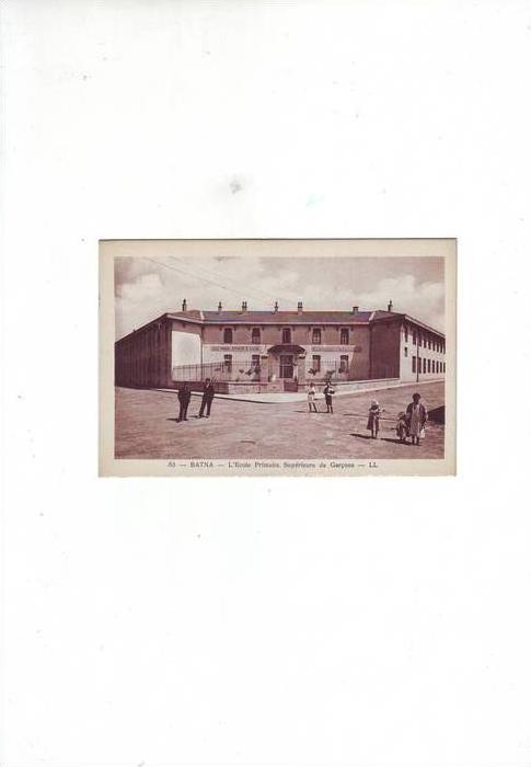 lot 156 CPA  école primaire supérieure de garçons