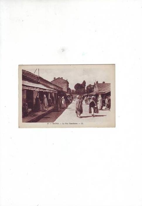 lot 155 CPA  rue gambetta(erreur de frappe notée gaambetta)
