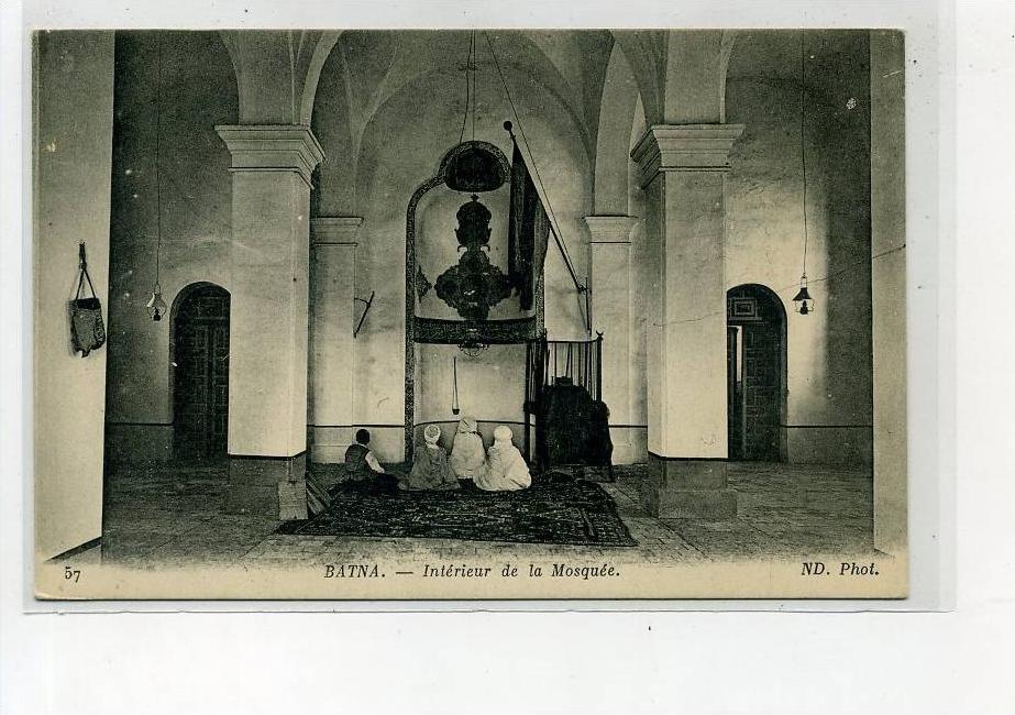 ALGERIE      BATNA     LA MOSQUEE