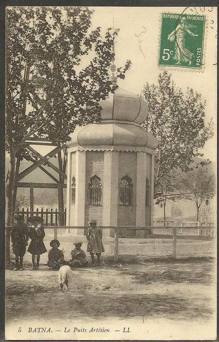 - CPA ALGERIE - Batna, le puits Artésien