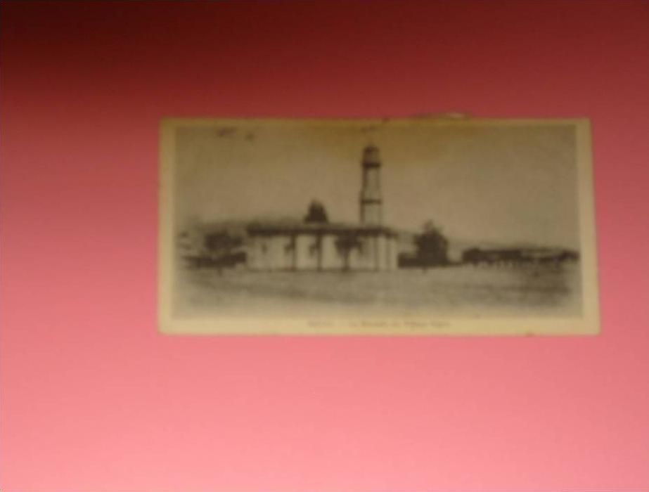 CP - ALGERIE - BATNA - La Mosquée du village Nègre