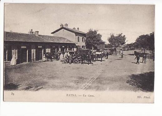 Algérie - Batna - La Gare