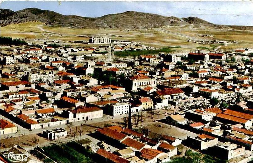 Carte photo- ALGERIE- BATNA ,vue générale   X283