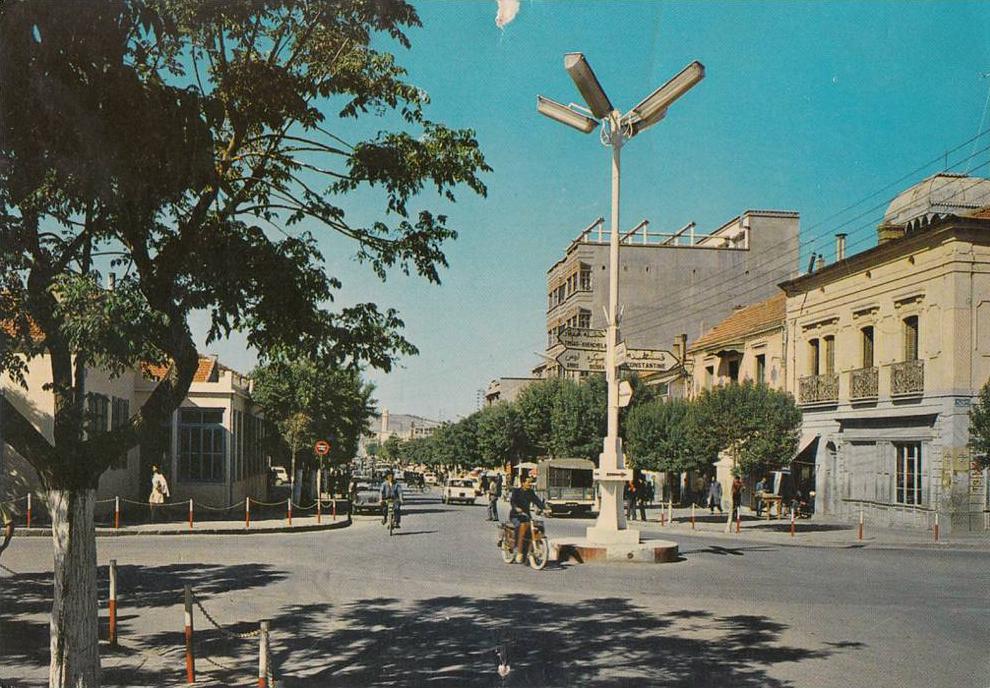 Algeria Batna Place de l'Independence 2 scans