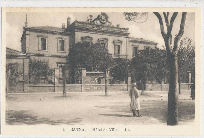 BATNA_L´Hôtel de Ville   (animée )