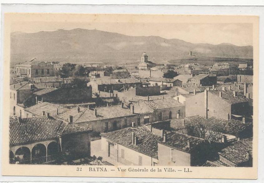 BATNA_Vue générale de la Ville