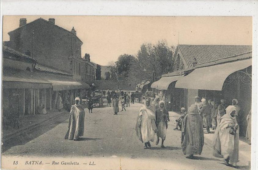 BATNA_Rue Gambetta  (animée )_
