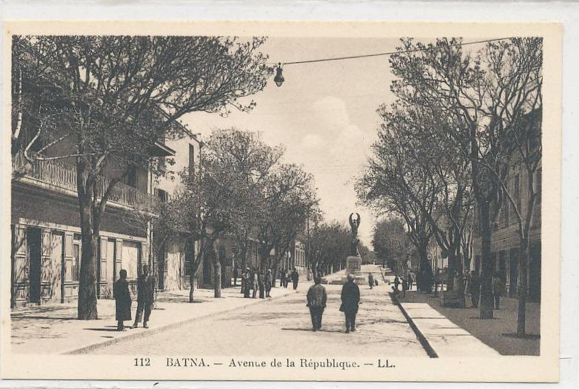 BATNA_Avenue de la République (animée )