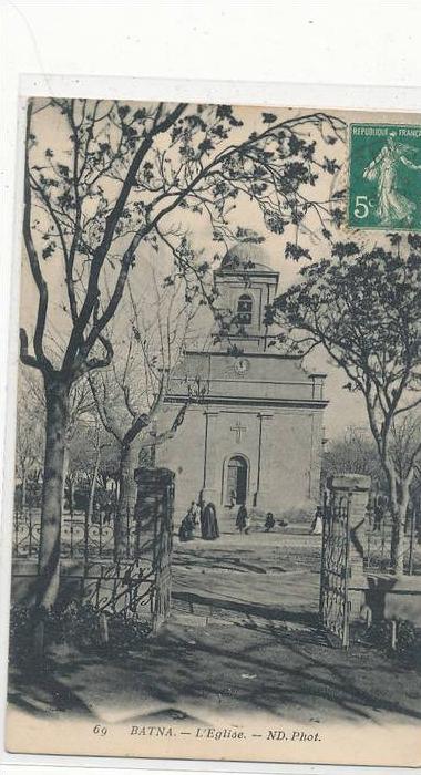 BATNA_L'Eglise (animée )