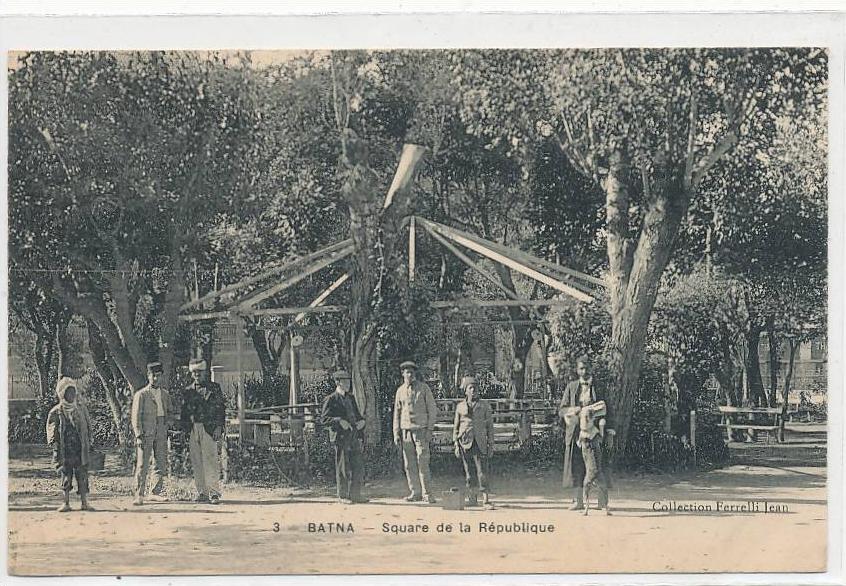 BATNA_Square de la République (animée )