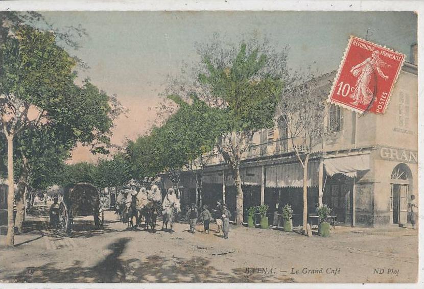 BATNA_Le Grand Café (attelage )