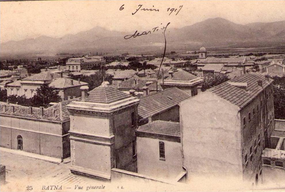 BATNA - vue générale