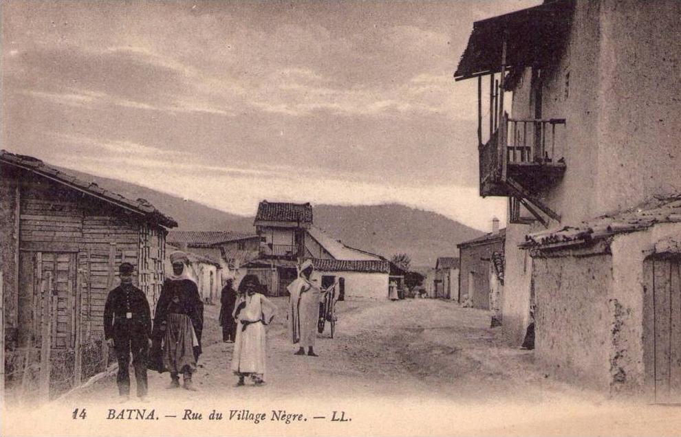 BATNA - rue du village nègre
