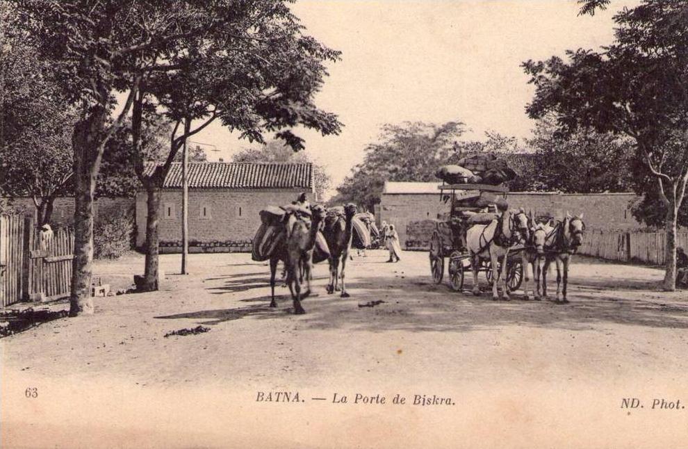 BATNA - la porte de BISKRA