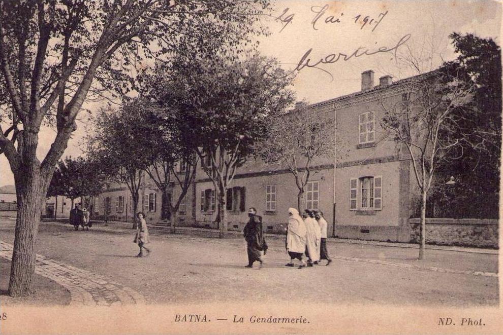 BATNA - la gendarmerie