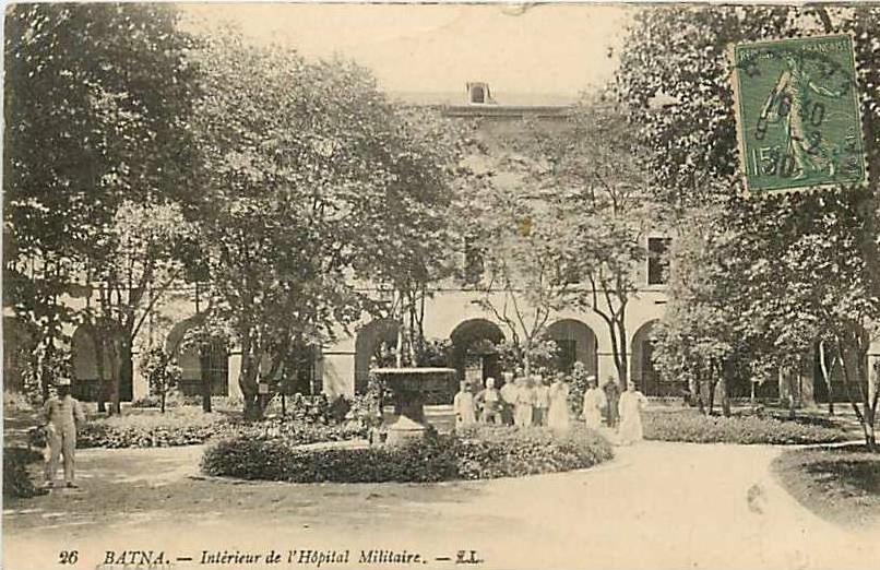 Fev13 147  Batna  -  Intérieur Hôpital Militaire