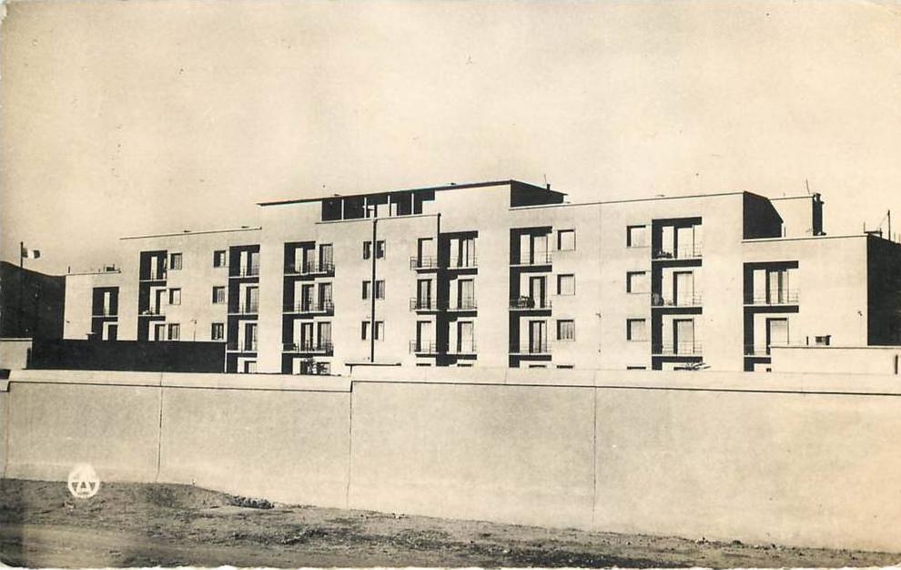 ALGERIE - BATNA - CASERNE DE LA GARE REPUBLICAINE - LA GENDARMERIE