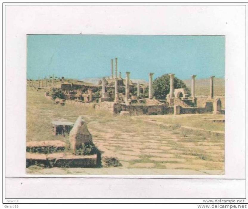 (algérie) timgad batna