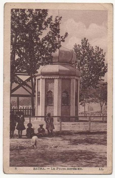 - ALGERIE - Le PUITS ARTESIEN. -