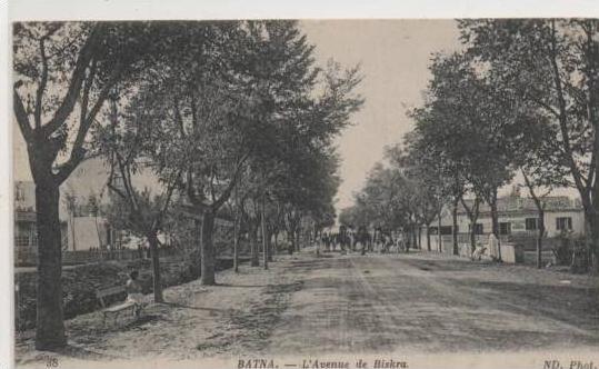 38 BATNA   AVENUE DE BISKRA