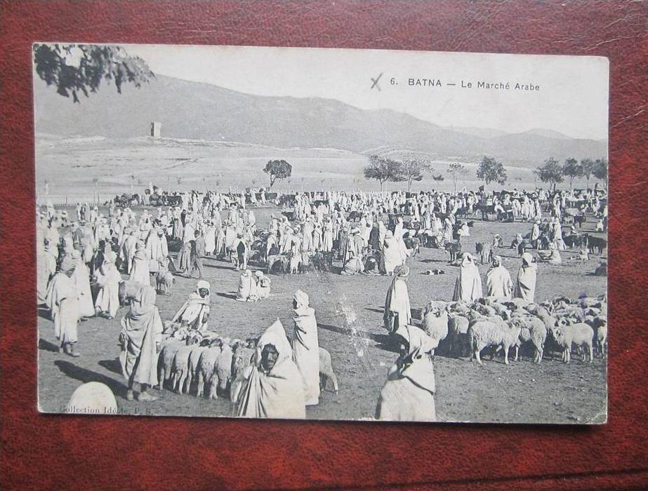 Batna La Marche Arabe Algerien AK CPA