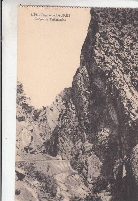 BR46122 Region de l Aures gorges de Tighanimine    2  scans