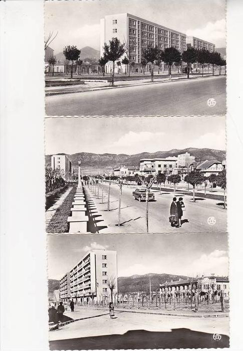 Batna Algérie Ensemble 3 CPSM Petit format