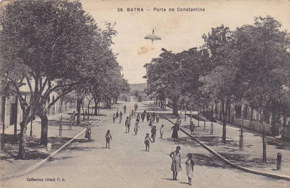 CPA - BATNA (Algérie) - Porte de Constantine