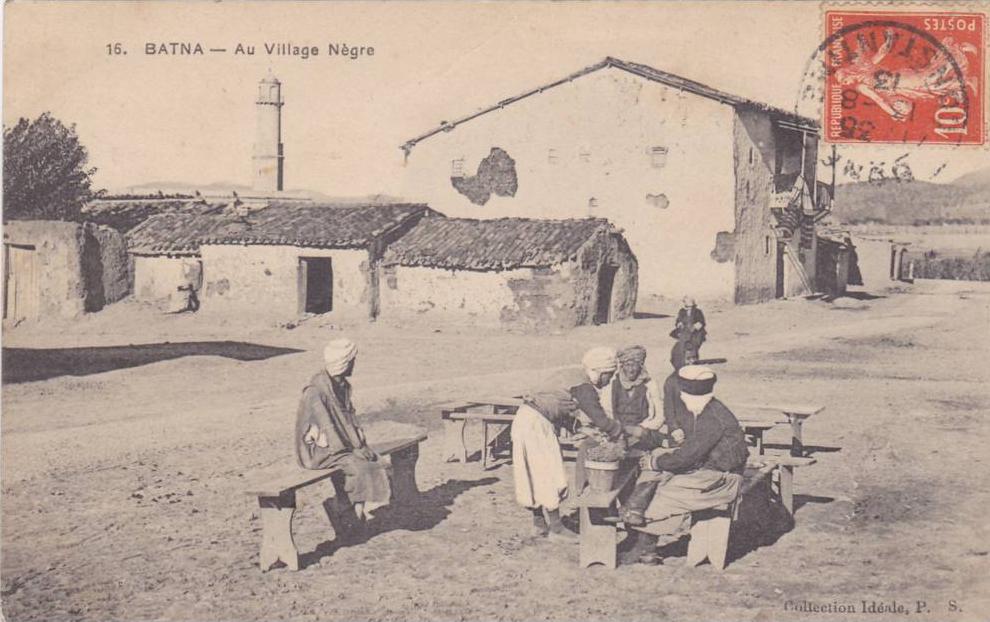 CPA - BATNA (Algérie) - Au village Nègre