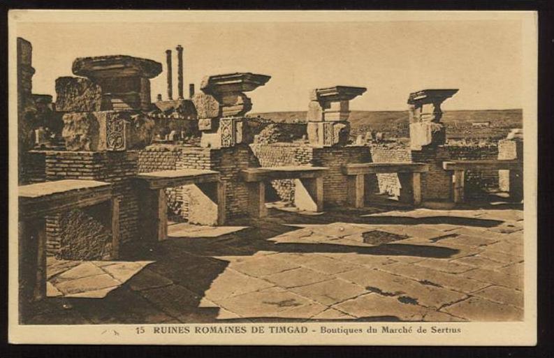 Ruines Romaines de Timgad