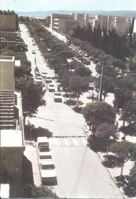 Batna les allées Ben Boulaid