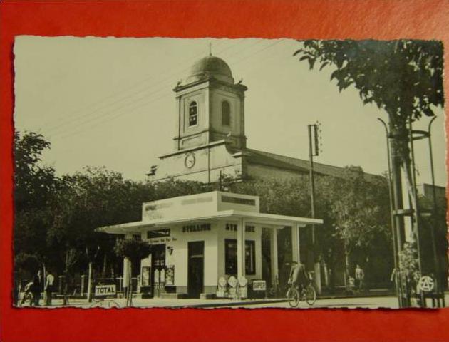 ALGERIE-BATNA-LA PLACE DE L'EGLISE-ANIMEE ED ALEXANDRE SIRECKY