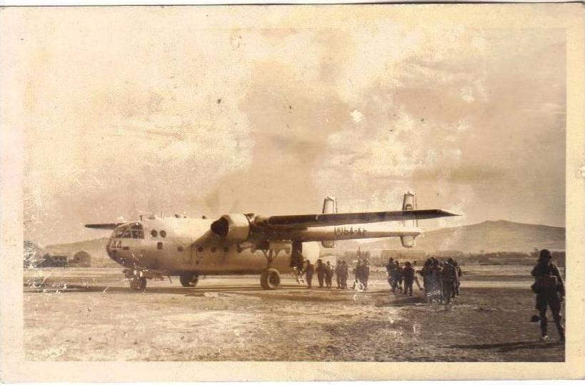 RARE batna avion le 21 septembre 1956