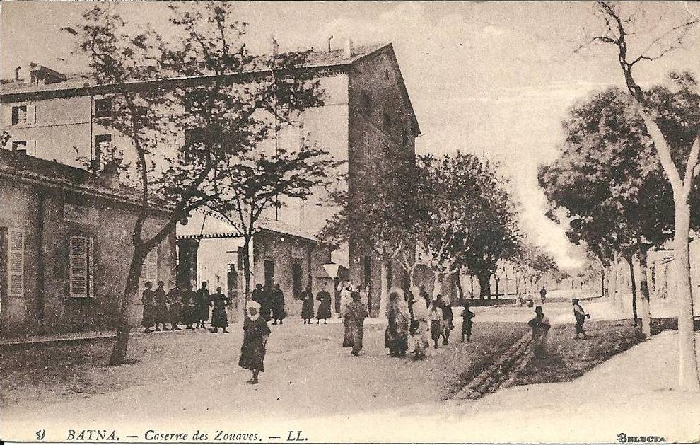 algérie -  BATNA - Caserne de Jouaves  ( en 1920)