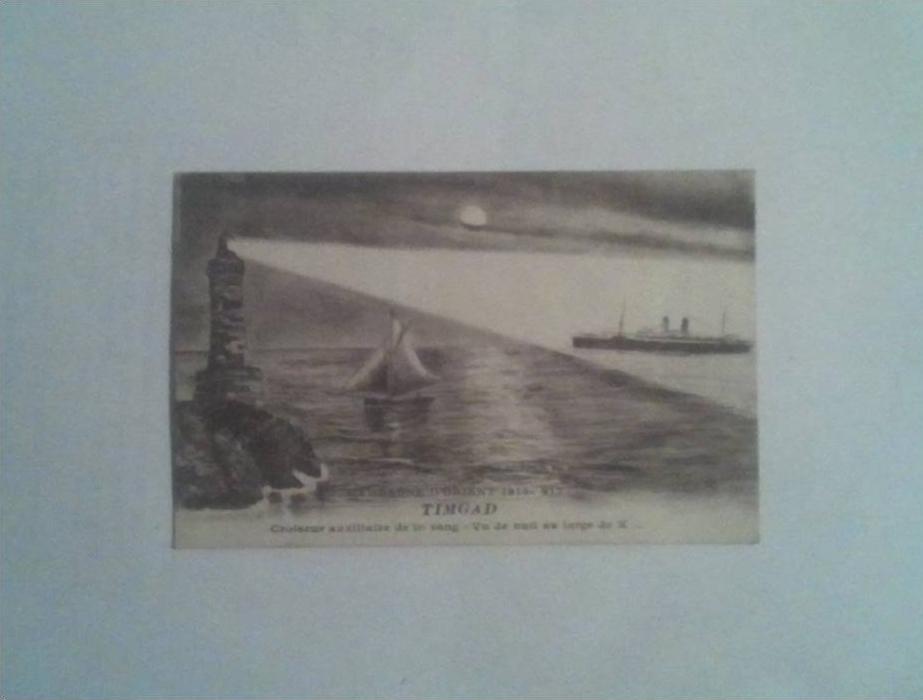 Timgad Croiseurs auxilliaire de 1er rang Campagne d'Orient 1914 - 1917