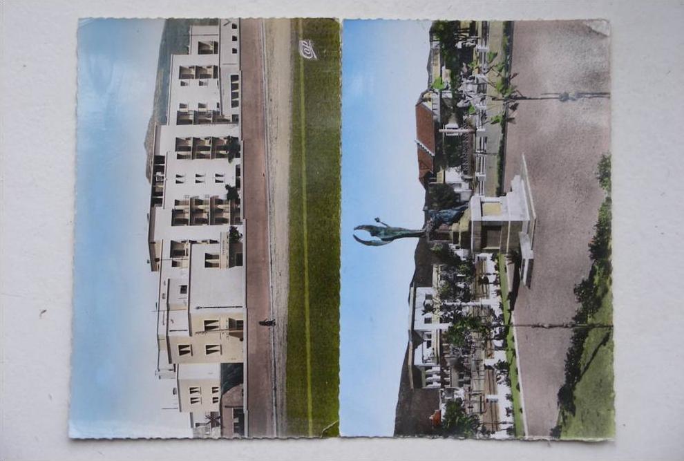 BATNA lot de 2 cartes