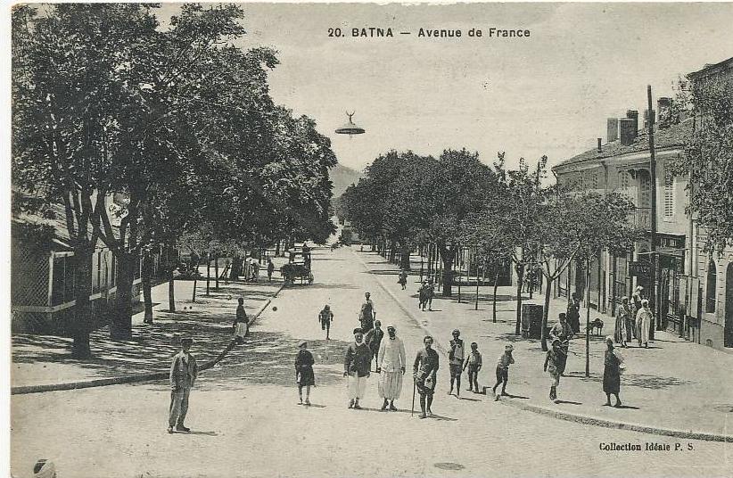 Batna 20 Avenue de France PS  Ecrite 1917