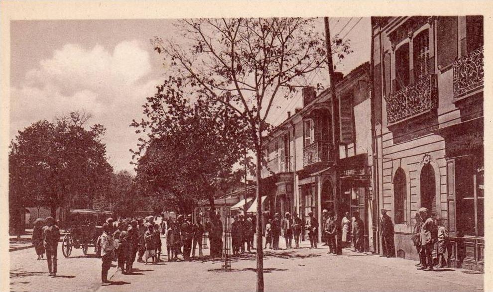 BATNA   l'avenue de France
