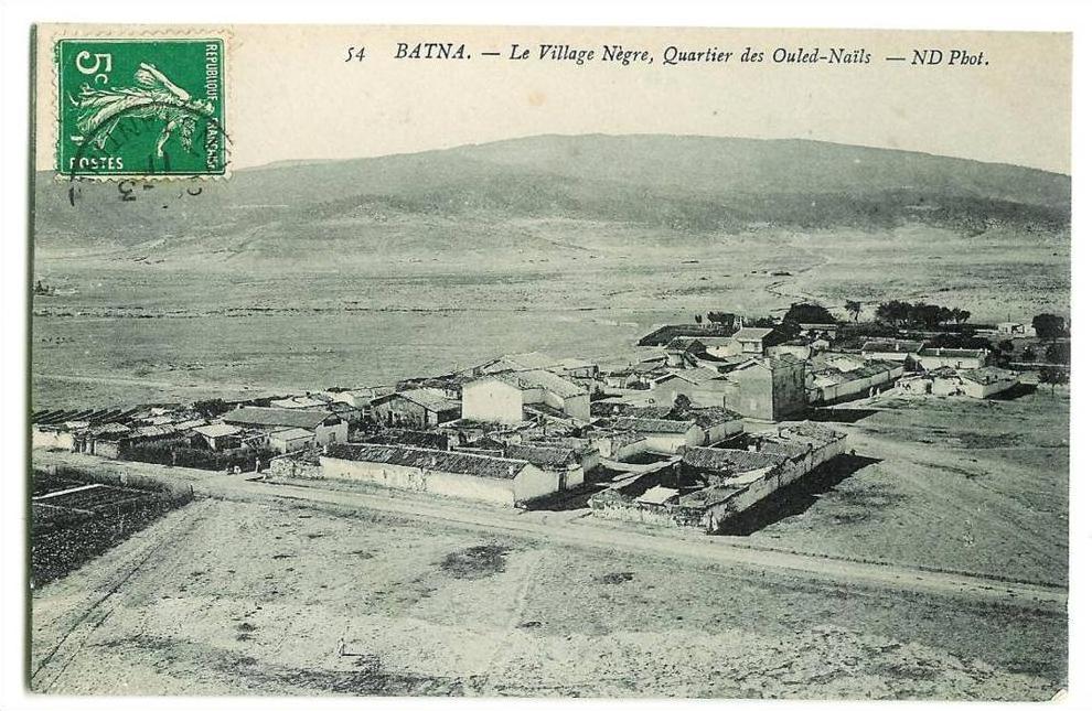 Batna - Le Village Nègre - Quartier des Ouled-Nails- Bon Etat