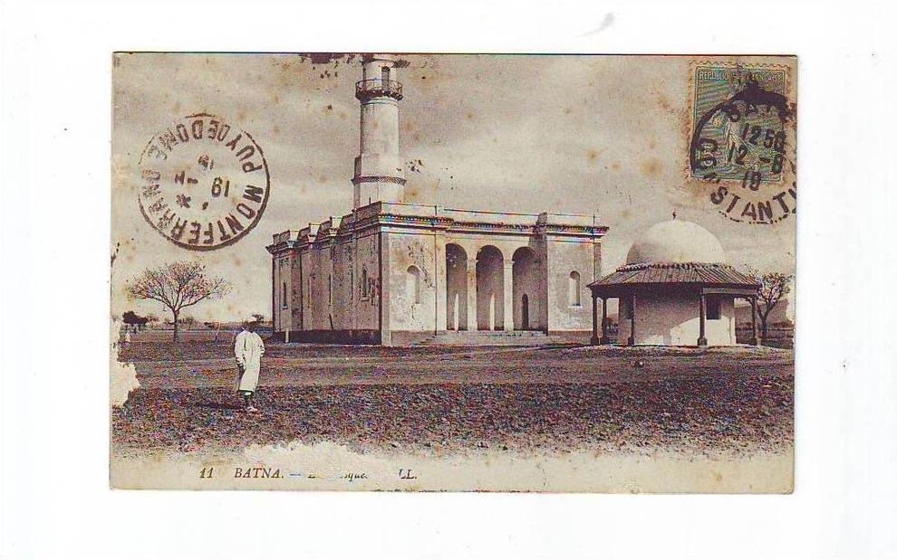 CARTE POSTALE. CP. CPA..........ALGERIE. COLONIE. BATNA