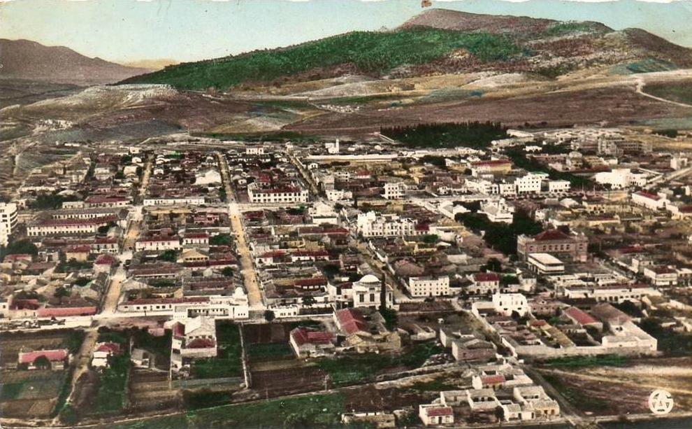 Algérie -BATNA  - Vue générale (- Editions Alexandre SIRECKY Photo Alvado n°19) *PRIX FIXE