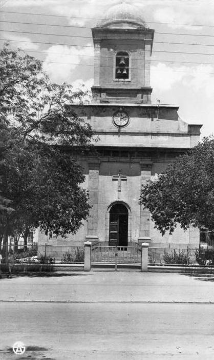 ALGERIE - BATNA - L'Eglise