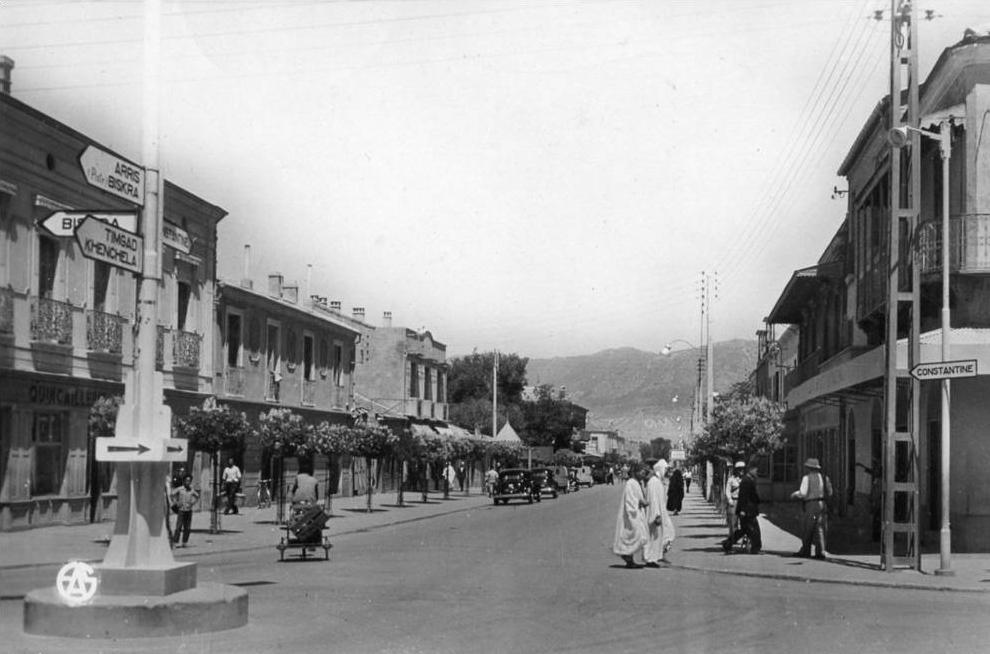 ALGERIE - BATNA - Avenue de la République