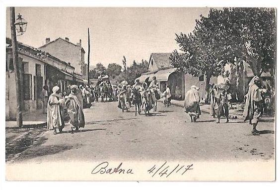 BATNA - UNE RUE
