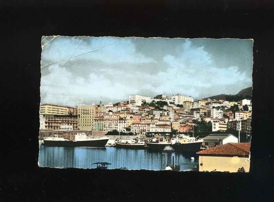 CPSM   ALGERIE  bougie  vue générale