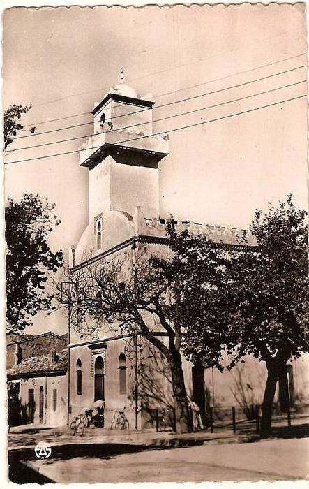 CPA 485 - Carte N°6 - BATNA 05000 Algérie - La Mosquée