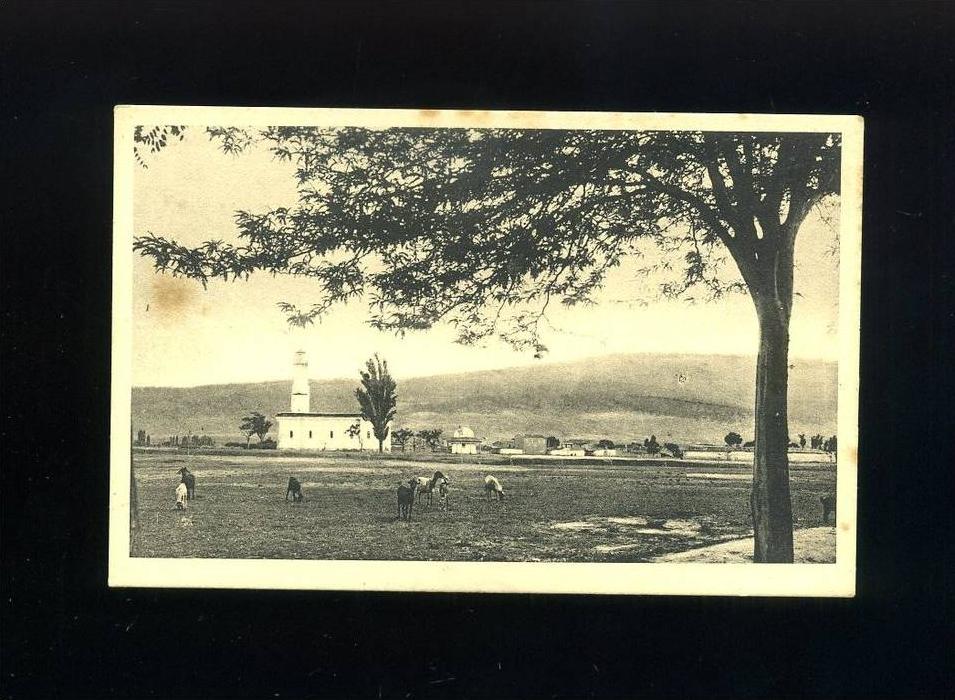 ALGERIE BATNA LA MOSQUEE  CENTENAIRE EN 1930