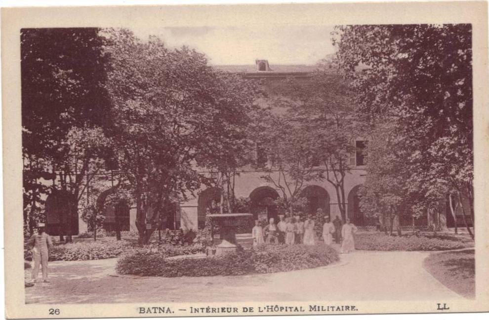 ALGERIE - BATNA / INTERIEUR DE L'HOPITAL MILITAIRE