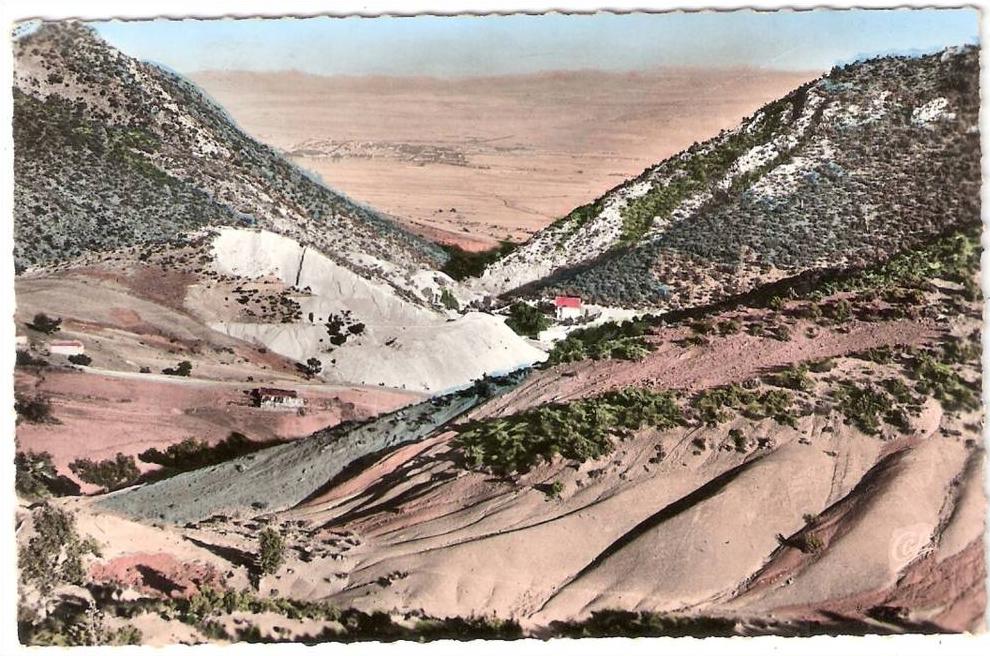 BATNA Le Ravin Bleu (CAP)