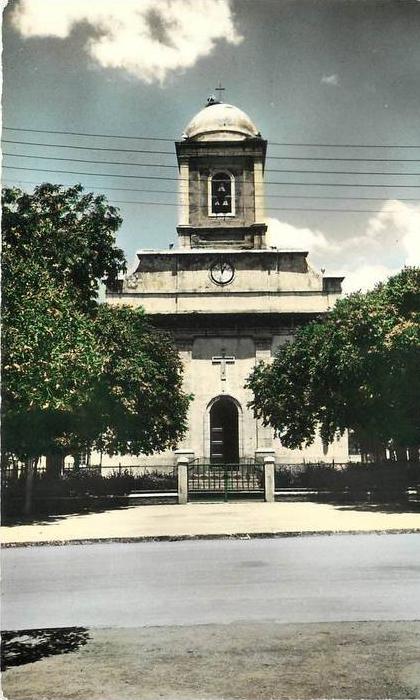 ALGERIE - BATNA - L'EGLISE